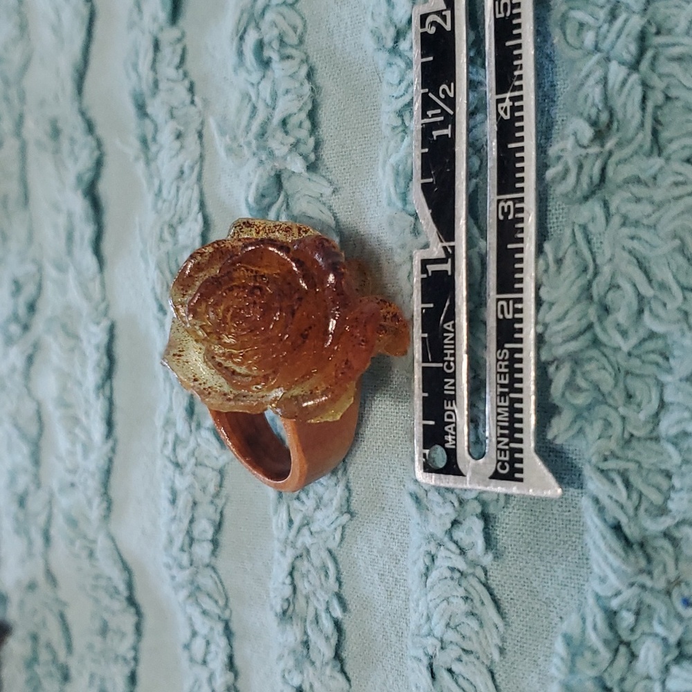 Handmade Wooden Rings - Picture 3 of 4